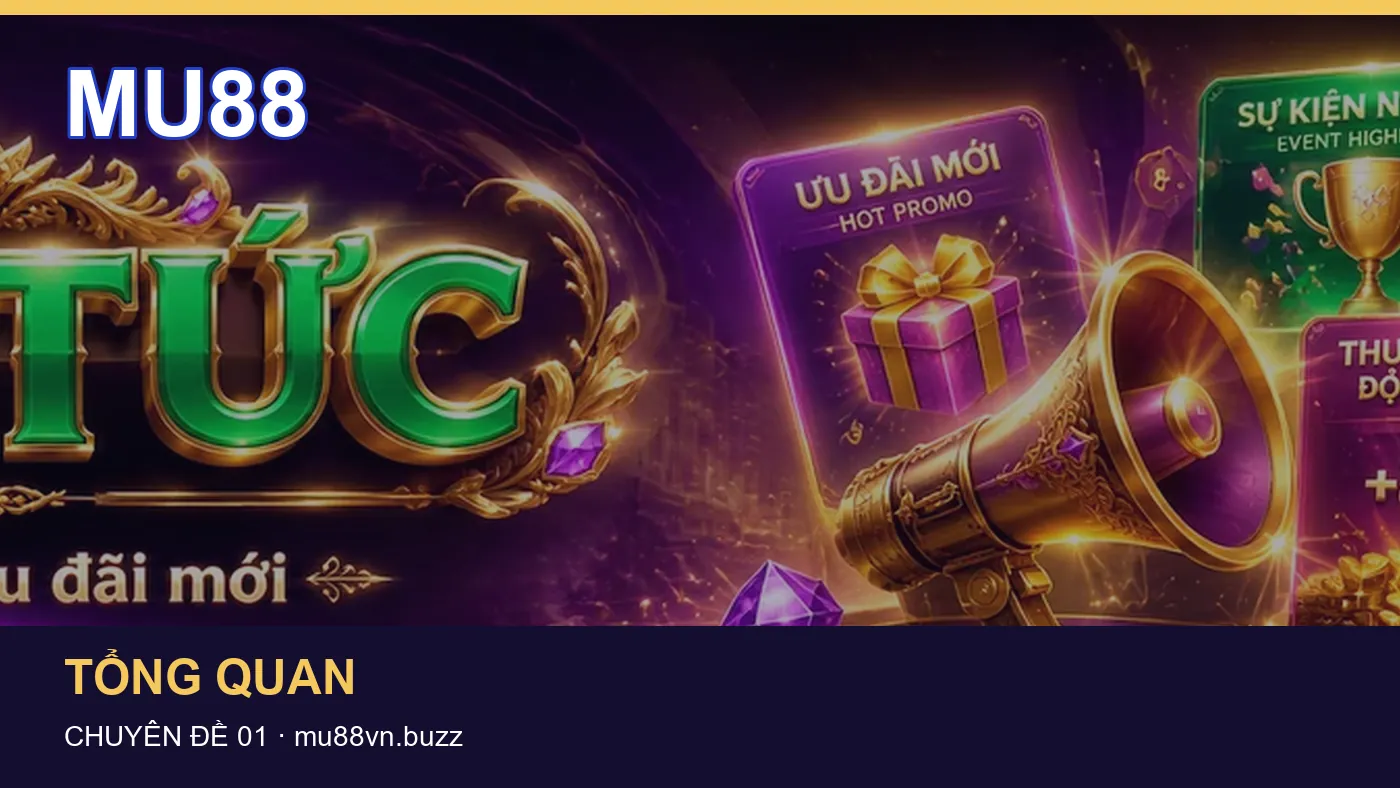 Trải nghiệm Tổng quan trên điện thoại cùng cẩm nang MU88