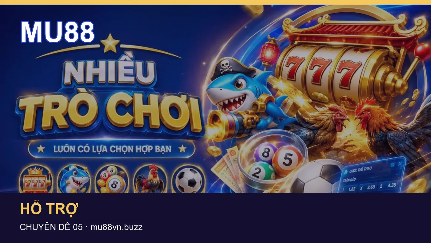 Bảo vệ dữ liệu cá nhân khi tìm hiểu Truy cập tại MU88