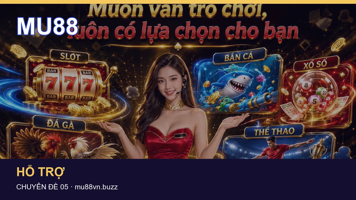 Hỏi đáp về Hỗ trợ: quy trình tự kiểm tra trên MU88